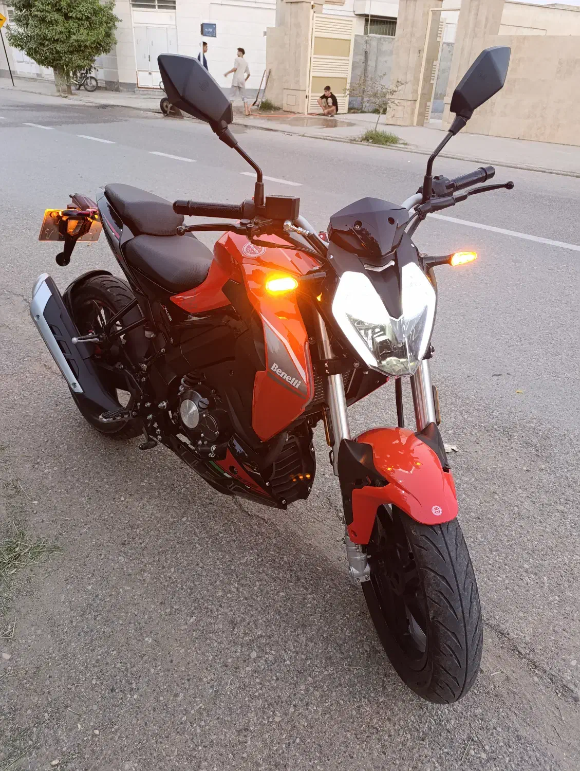 بنلی 180 مدل 1399|موتورسیکلت|گنبد کاووس, |دیوار