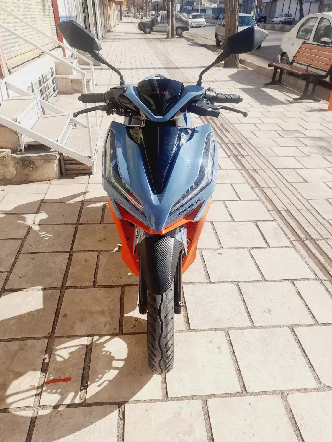 کلیک سپهر ۱۴۰۱|موتورسیکلت|زنجان, |دیوار