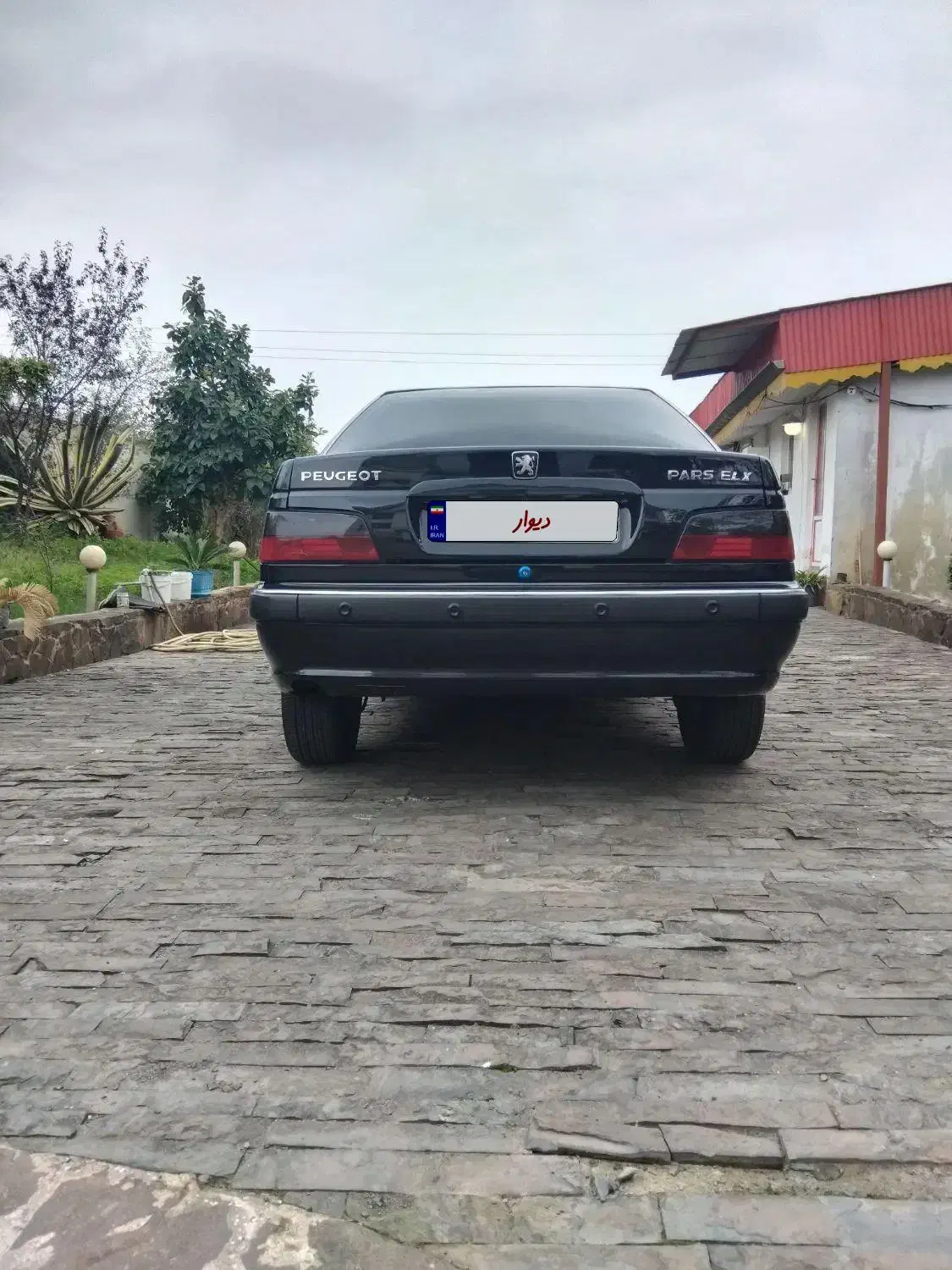 پژوپارس ای ال ایکس موتور دوهزار|خودرو سواری و وانت|خشکبیجار, |دیوار