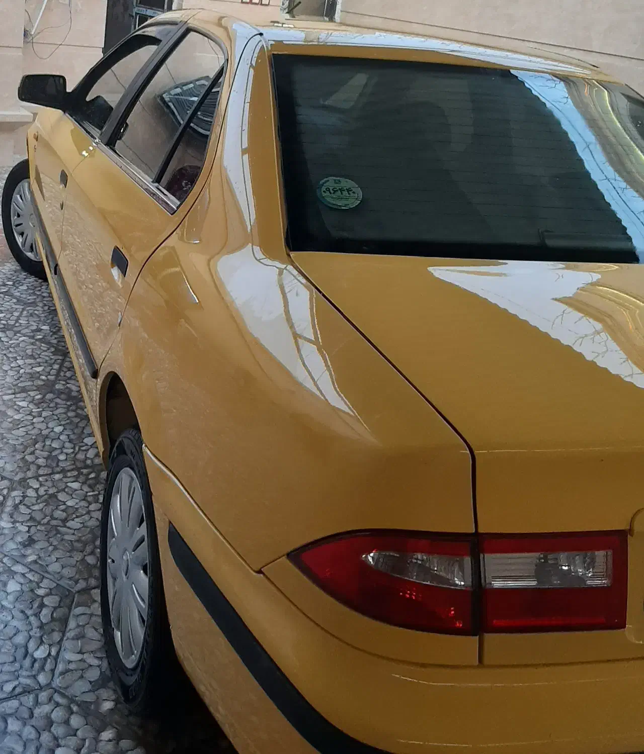 فروش تاکسی سمند زرد|خودرو سواری و وانت|چابهار, |دیوار