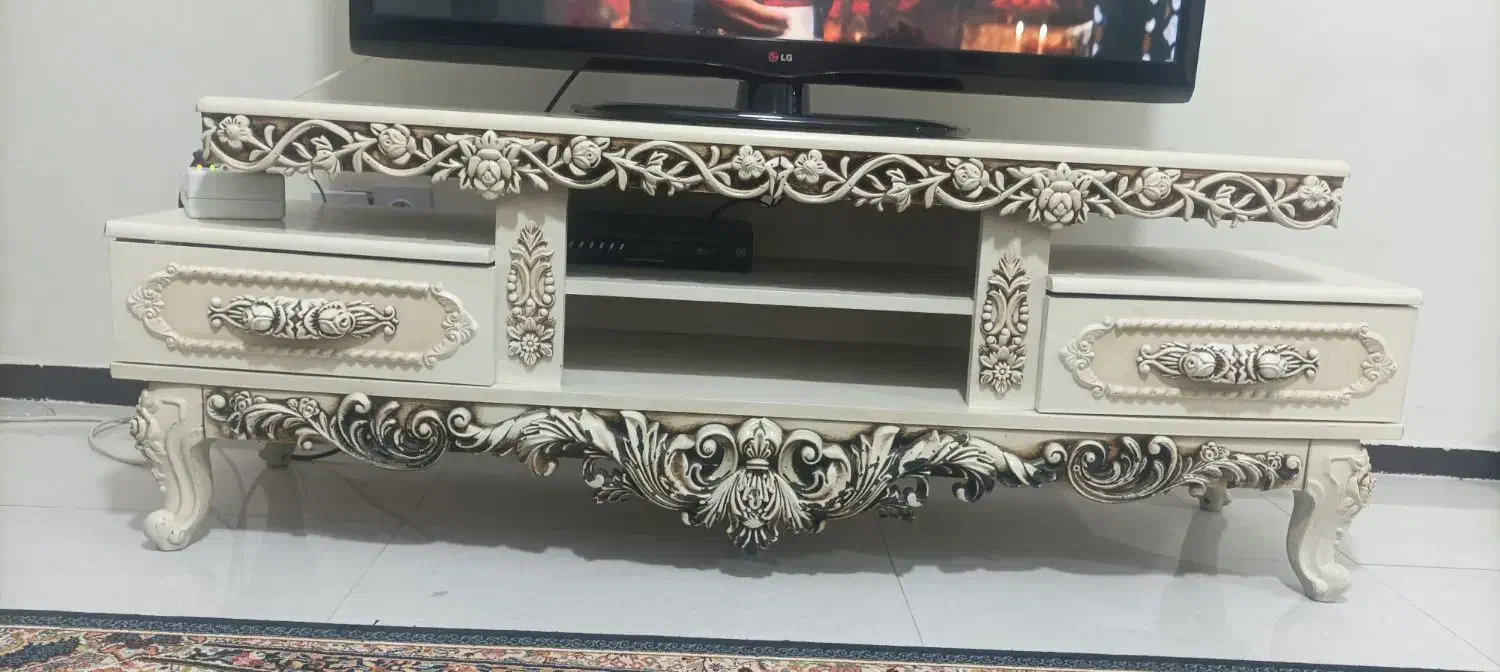 میزتلویزیون‌ و جاکفشی|میز تلویزیون|اندیشه, شهرک کوثر|دیوار