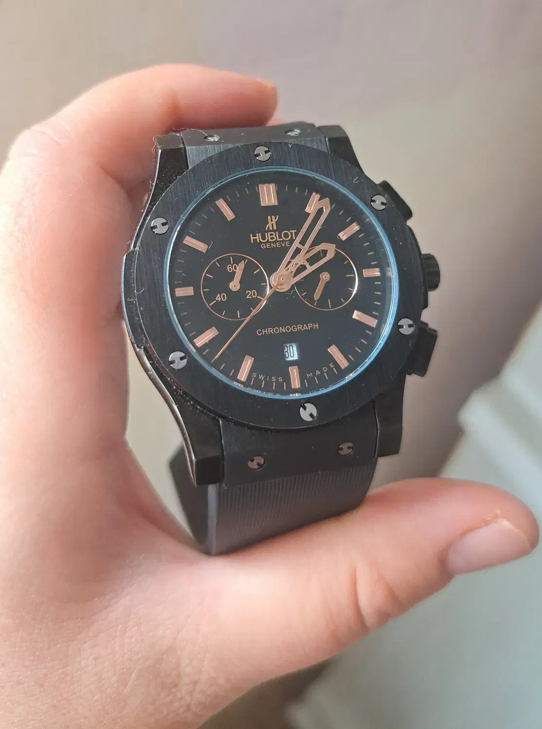 ساعت مردانه هابلوت|ساعت|رشت, باهنر|دیوار