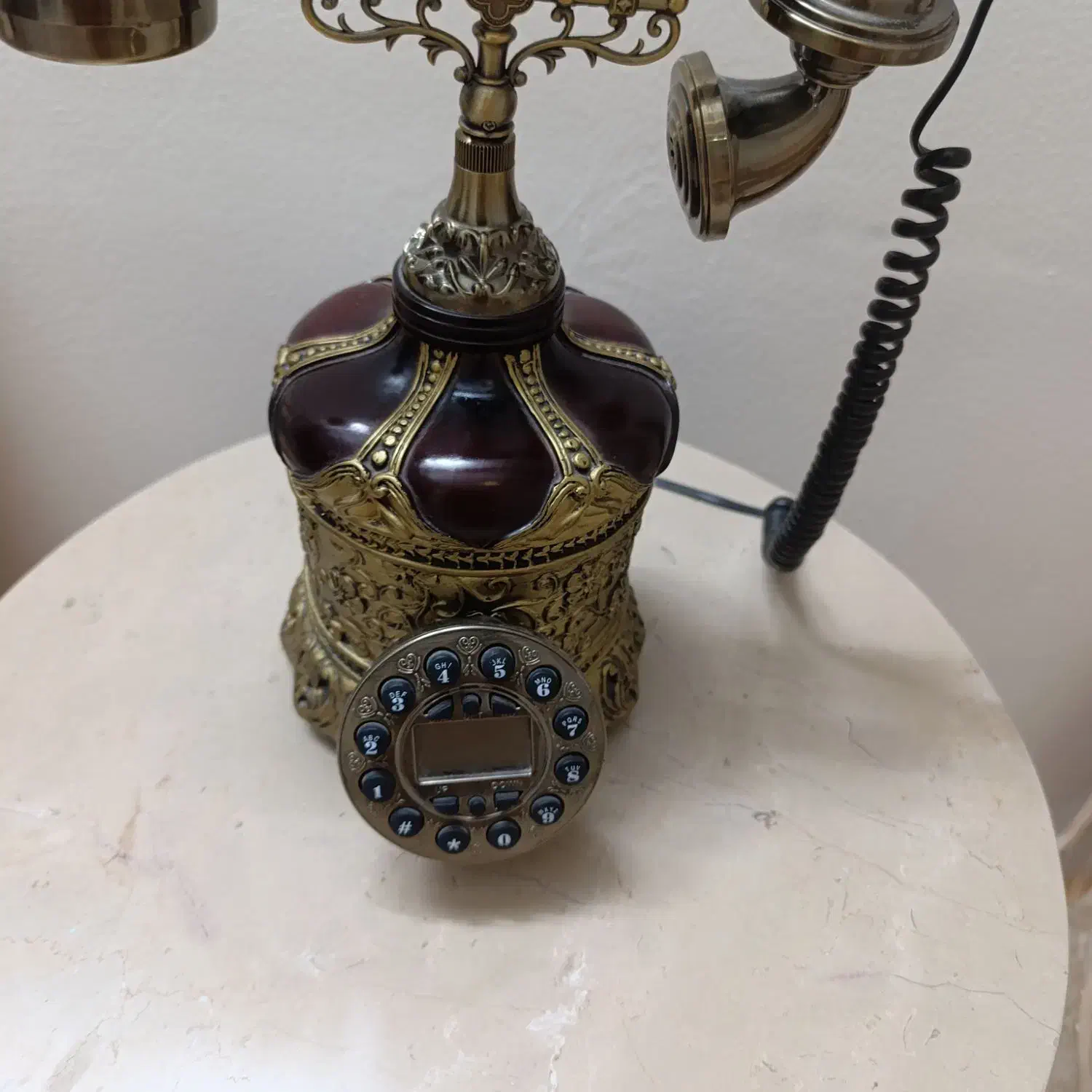 تلفن نونو مناسب جهیزیه با کارتن|تلفن رومیزی|مشهد, انصار|دیوار