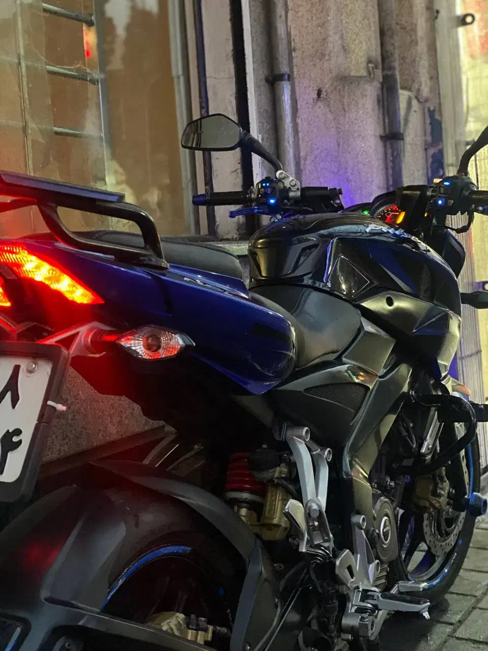 NS200|موتورسیکلت|تهران, حر|دیوار