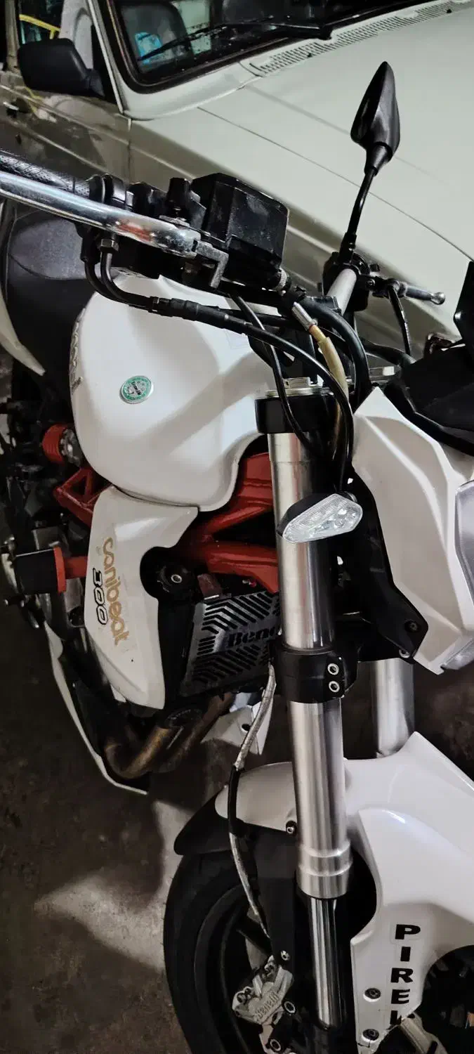 بنلی 300|موتورسیکلت|بندر انزلی, لاله|دیوار