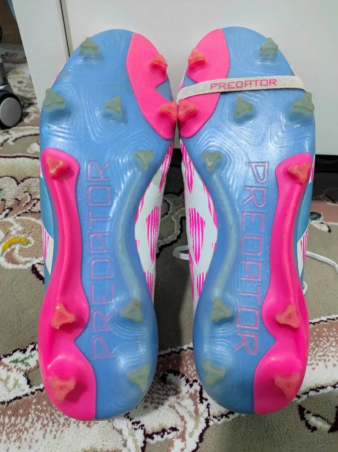 کفش فوتبال پردیتور (چمن،استوک) سایز ۴۱|کیف، کفش، کمربند|اهواز, فرهنگ شهر|دیوار