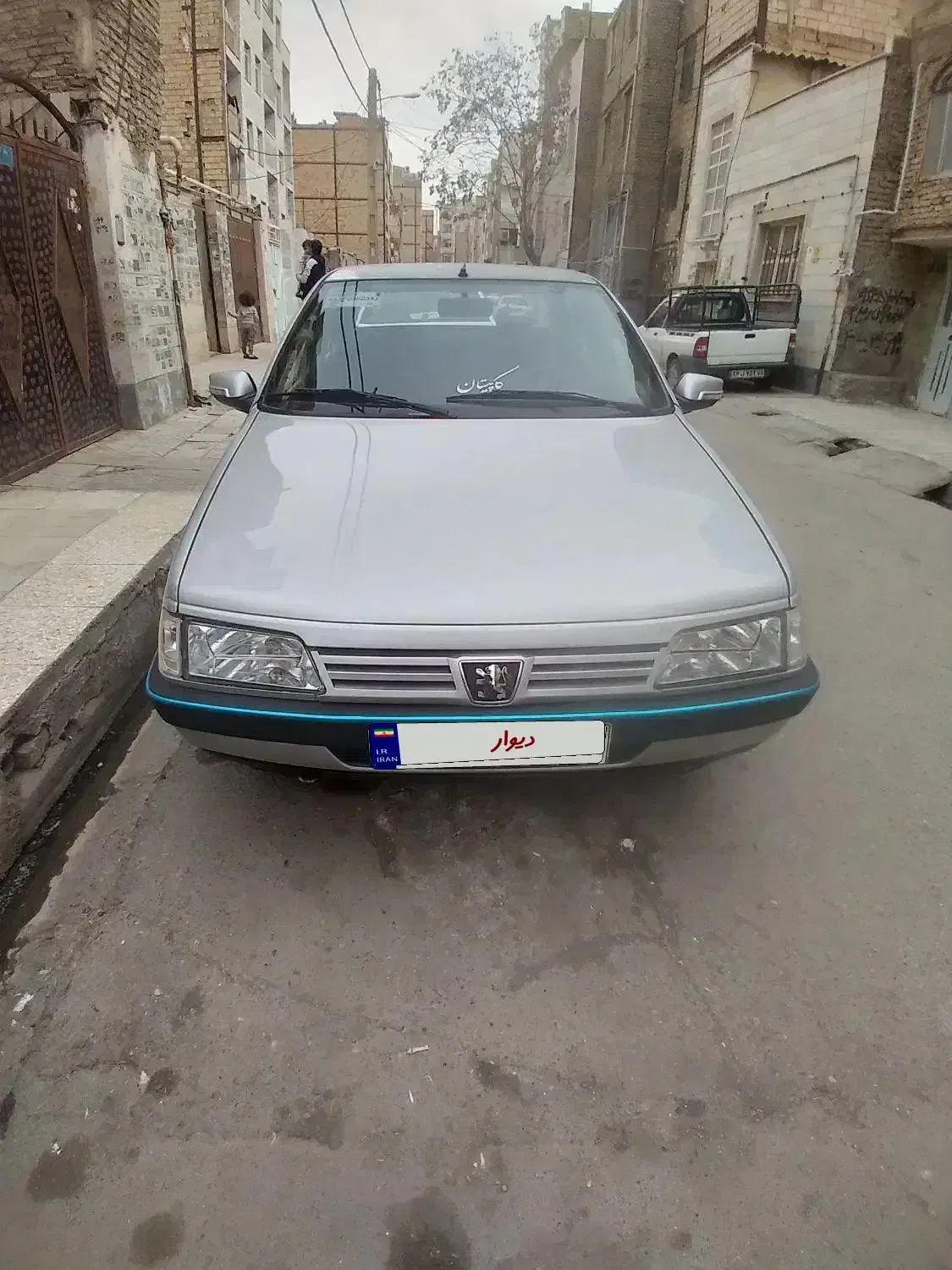 پژو ۴۰۵ مدل ۸۸|خودرو سواری و وانت|پاکدشت, پاکدشت (مامازند)|دیوار