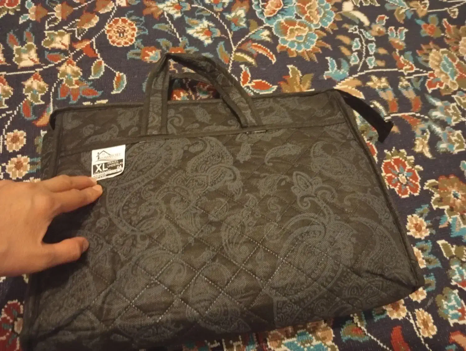 زیر انداز نونو داخل کیف قیمت 350مشخصات تو عکس|روفرشی|باشت, |دیوار