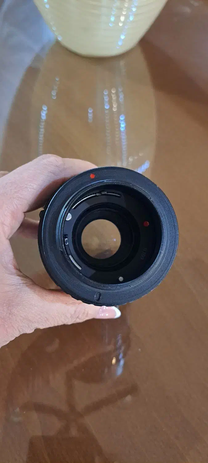 لنز آنالوگ کنون|دوربین عکاسی و فیلمبرداری|تهران, بهار|دیوار