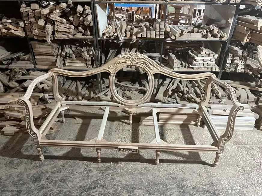 کلاف خام مبل کاجی|مبلمان خانگی و میز عسلی|پردیس, شهرک صنعتی خرمدشت فاز ۷|دیوار