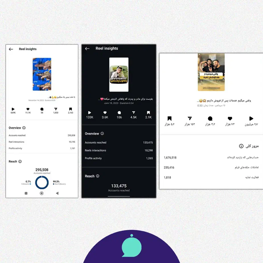 مدیریت پیج اینستاگرام + بیش از ۷۰ همکاری موفق|خدمات رایانه‌ای و موبایل|قم, زنبیل آباد|دیوار