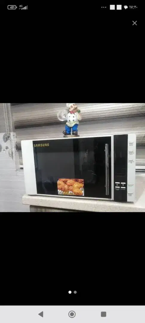 ماکروفر سامسونگ|اجاق گاز و لوازم برقی پختوپز|ملارد, |دیوار