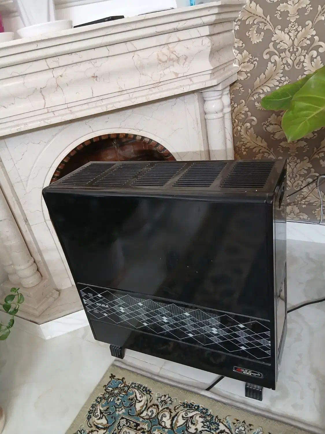 بخاری گازی نیک کالا در حد نو،سالم ،تخفیف جزئی|بخاری، هیتر، شومینه|دماوند, گیلاوند|دیوار