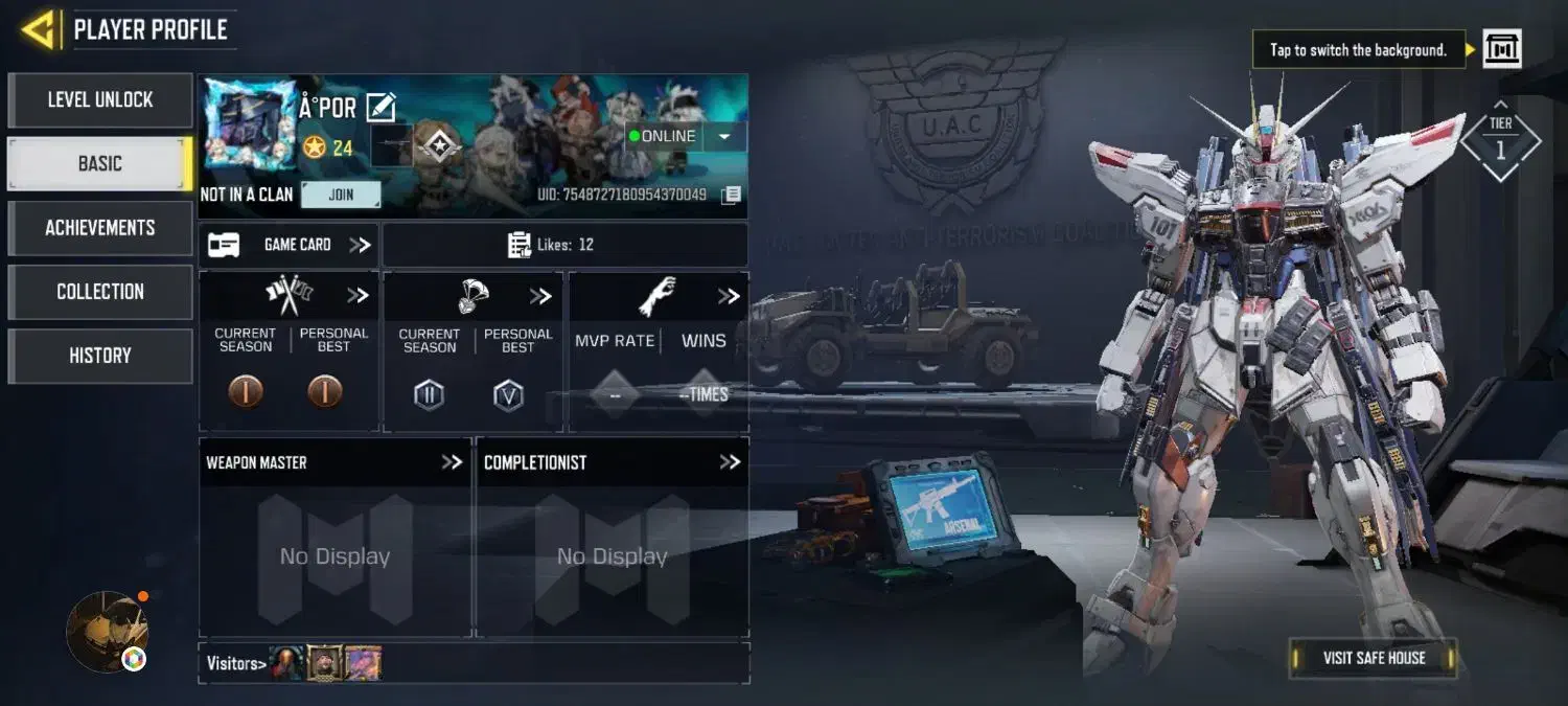 کلاف|کنسول، بازی ویدئویی و آنلاین|بومهن, |دیوار