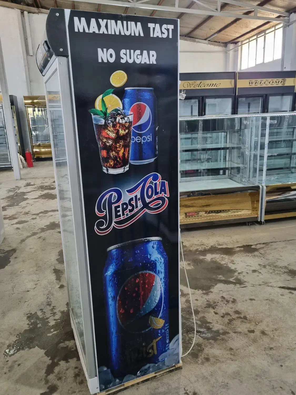 یخچال هایپ پپسی|فروشگاه و مغازه|داراب, |دیوار