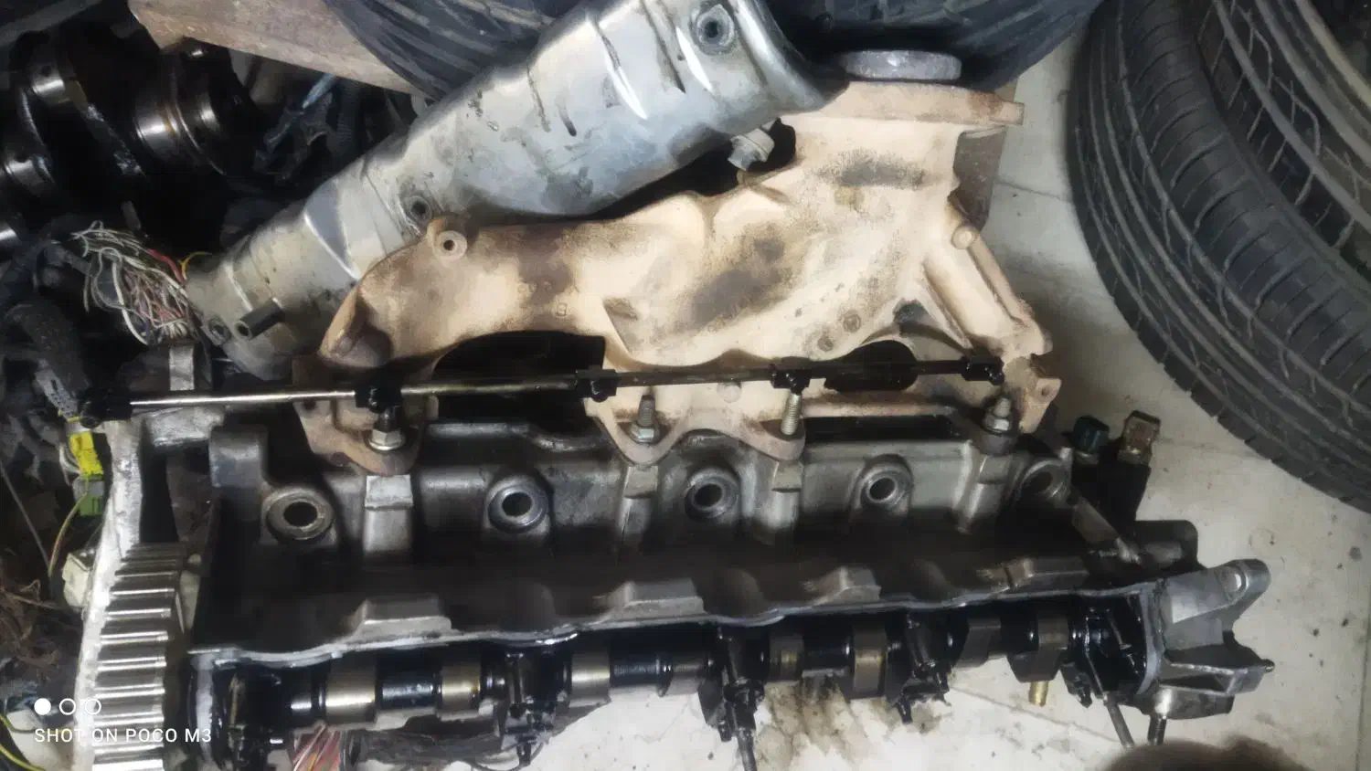 لوازم پژو سرسیلندر کارتل سیلندردینام استارت|قطعات یدکی و لوازم جانبی|قم, زنبیل آباد|دیوار