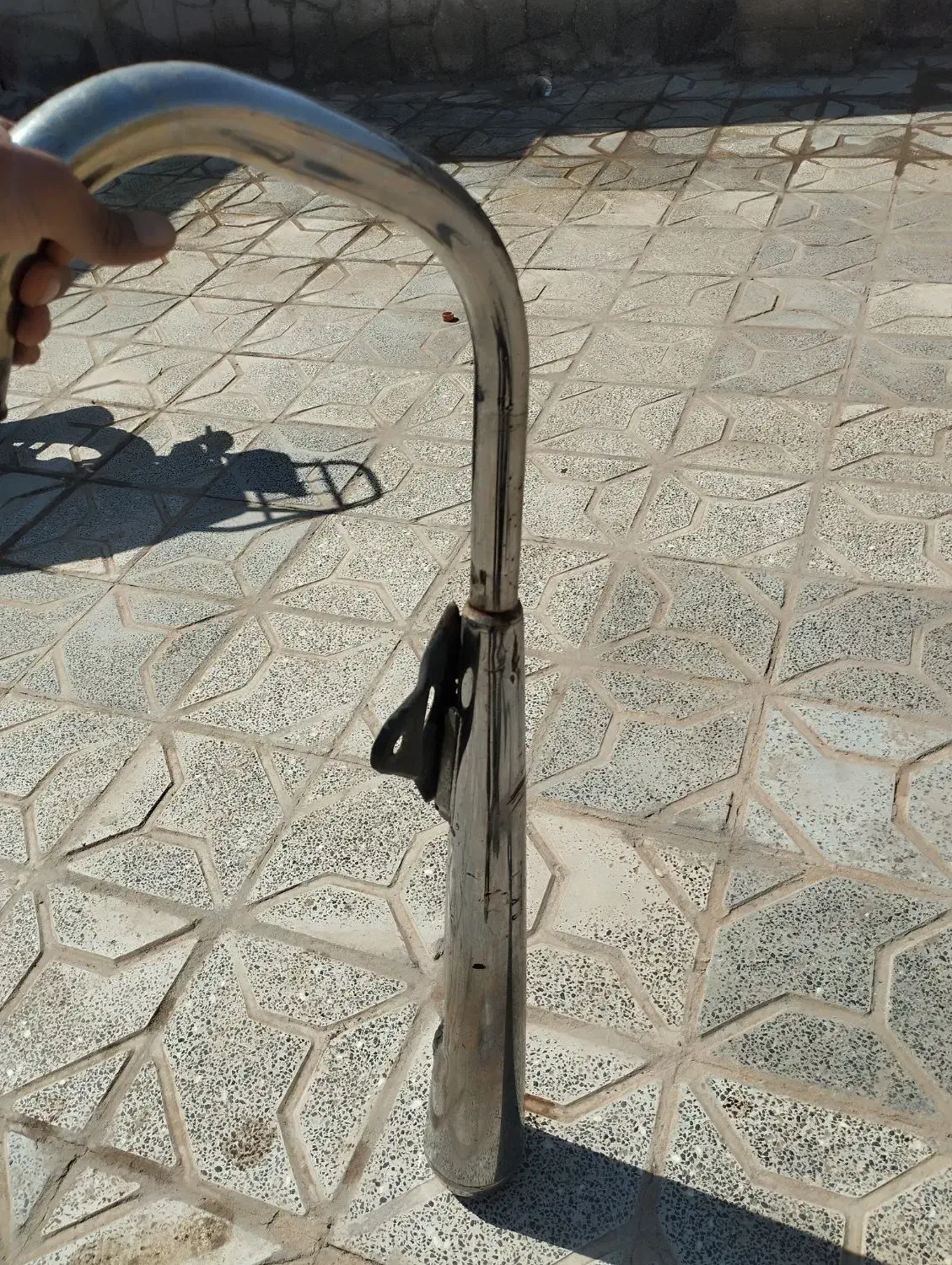 اگزوز ۲۰۰ کشاورز|قطعات یدکی و لوازم جانبی|رشتخوار, |دیوار