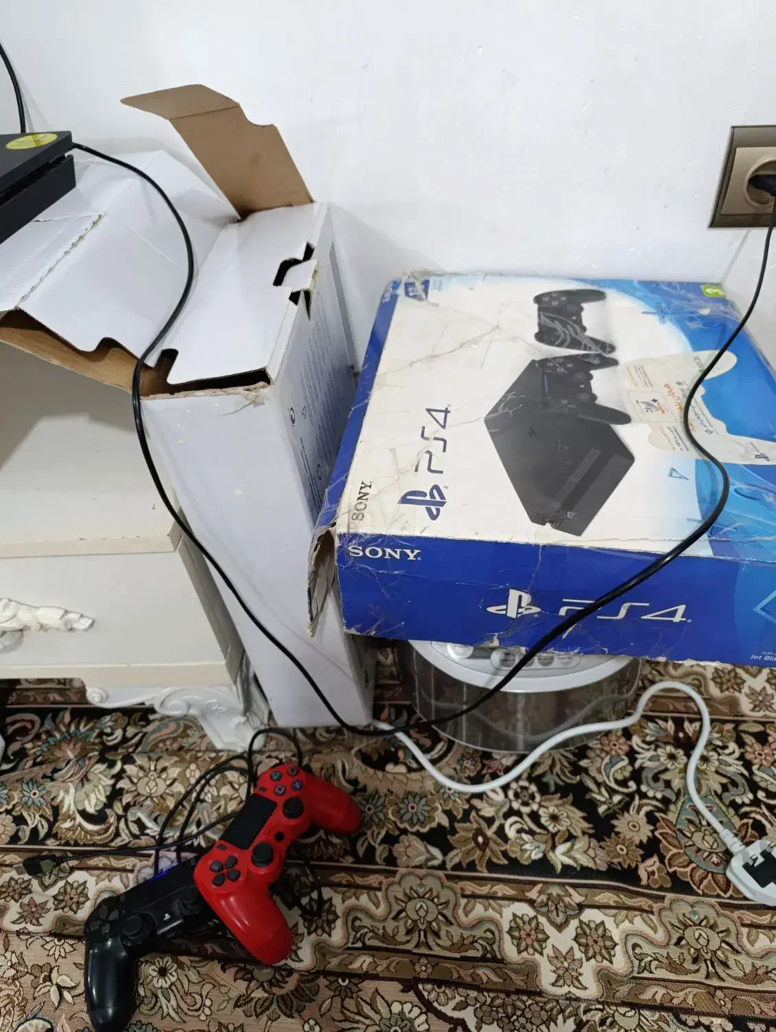 پلی استیشن 4 اسلیم در حد نو 1ترا|کنسول، بازی ویدئویی و آنلاین|خمینی‌شهر, |دیوار