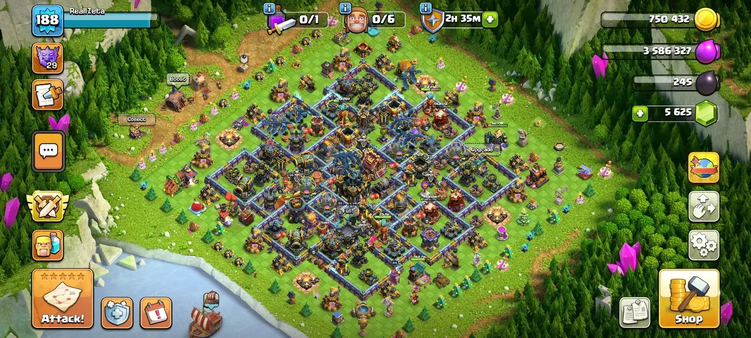 اکانت clash of clans|کنسول، بازی ویدئویی و آنلاین|میاندوآب, |دیوار