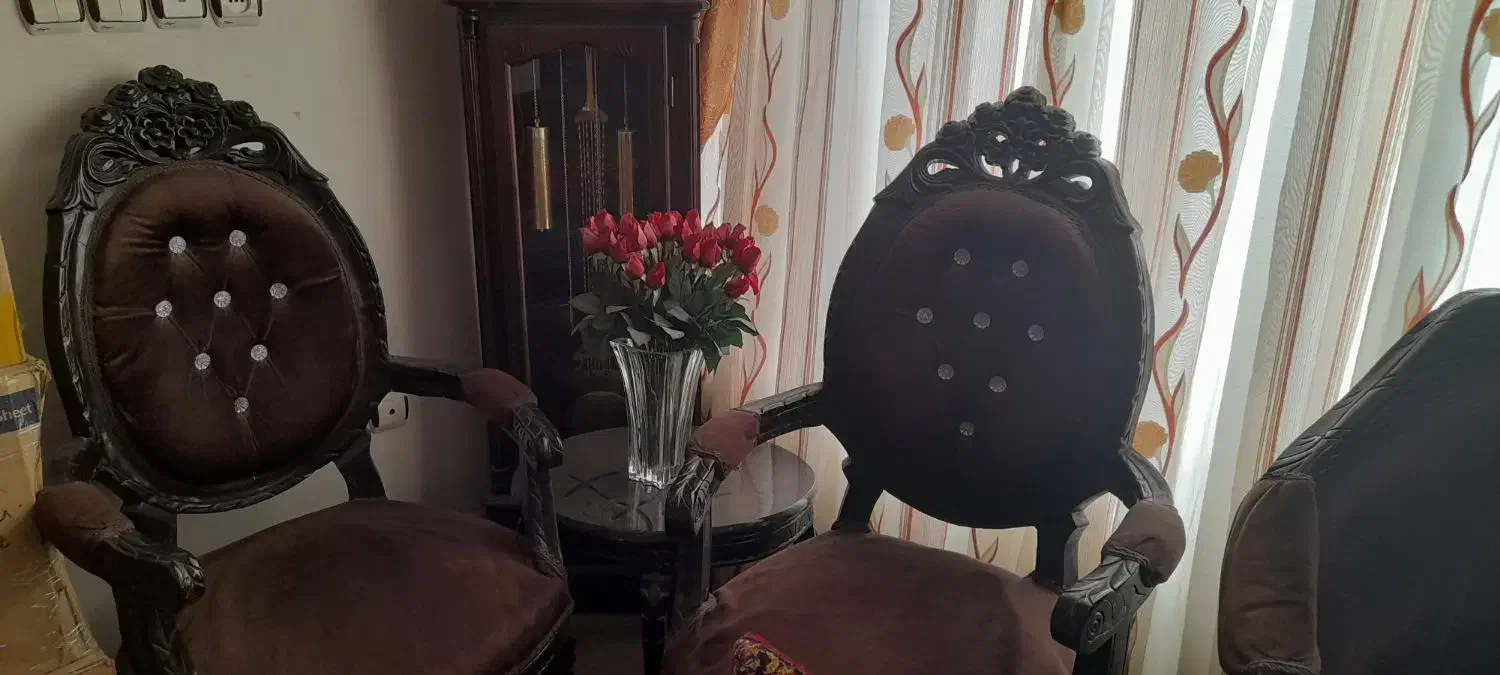 مبلمان|مبلمان خانگی و میز عسلی|نجفآباد, ویلاشهر|دیوار