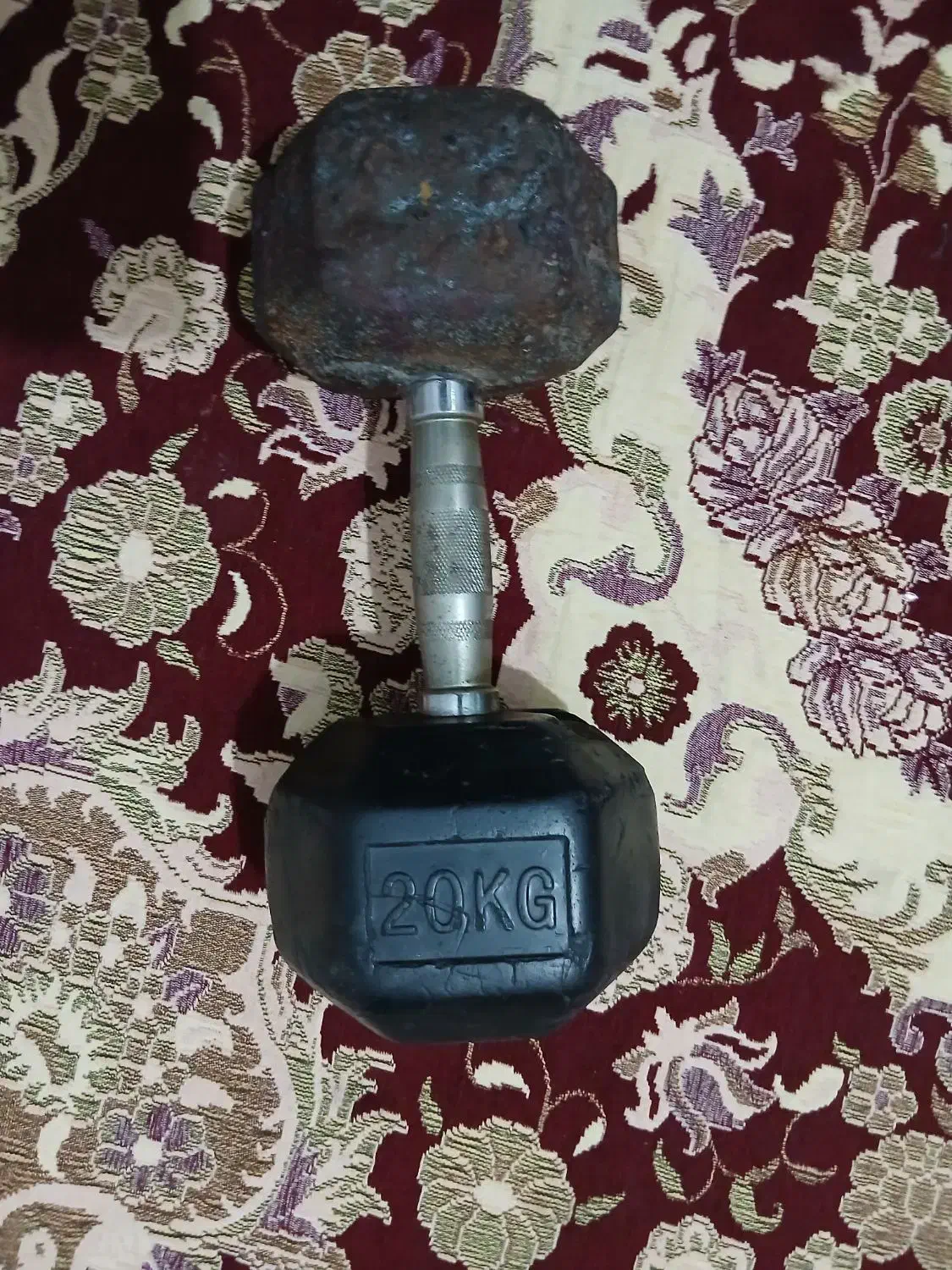 دمبل ۲۰ kg|تجهیزات ورزشی|بوشهر, |دیوار