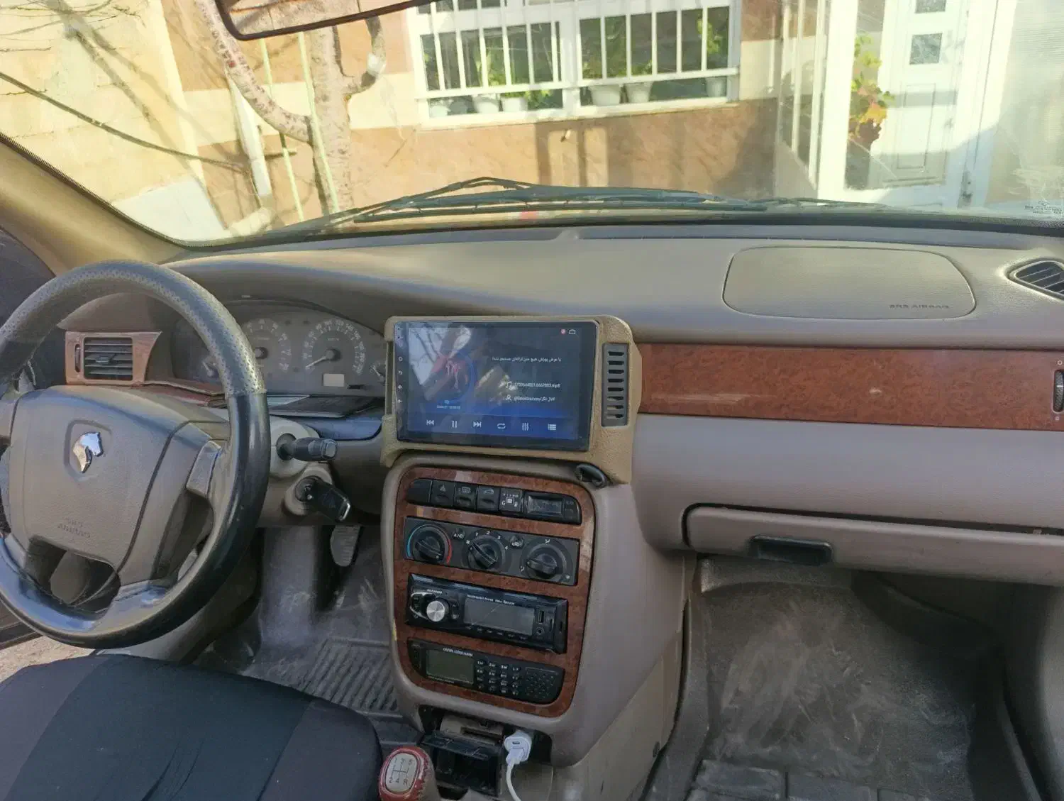 سمند EF7 مدل 93|خودرو سواری و وانت|نقده, |دیوار