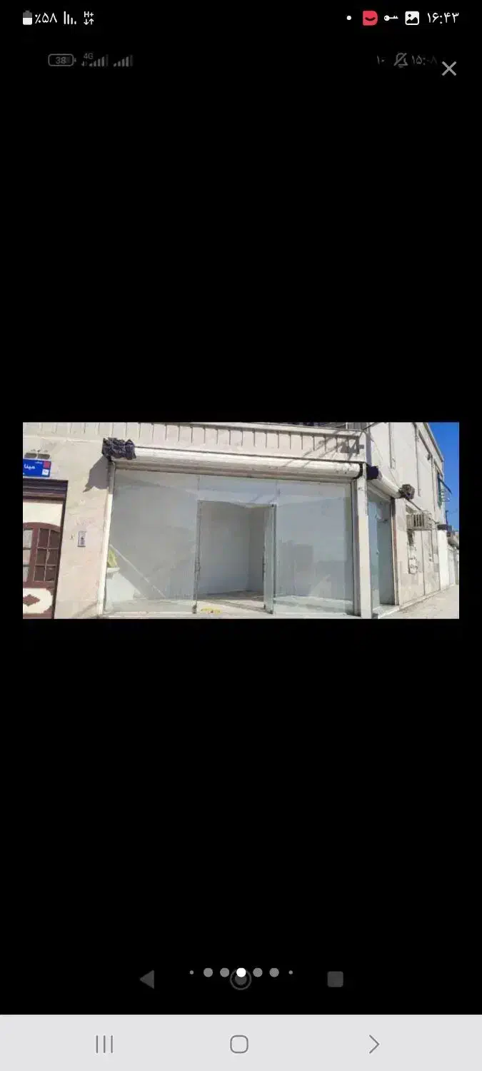 رهن مغازه خیابان۱۸متری شهرک گلها سر دونبش|اجارهٔ مغازه و غرفه|اهواز, کوی مهدیس|دیوار