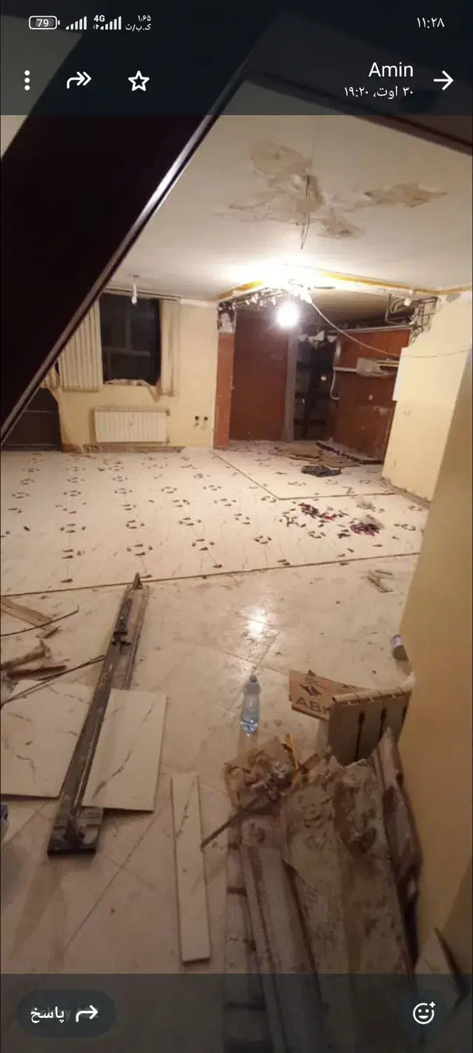 نصب انواع کاشی و سرامیک وبین کابینتی وماربل شیت|خدمات پیشه و مهارت|شیراز, خلدبرین|دیوار