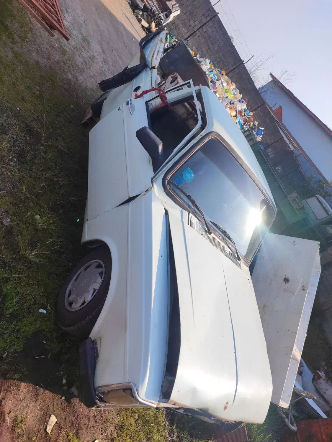 پیکان وانت مدل 90 تصادفی دوگانه شرکتی|خودرو سواری و وانت|رشت, لاکان|دیوار