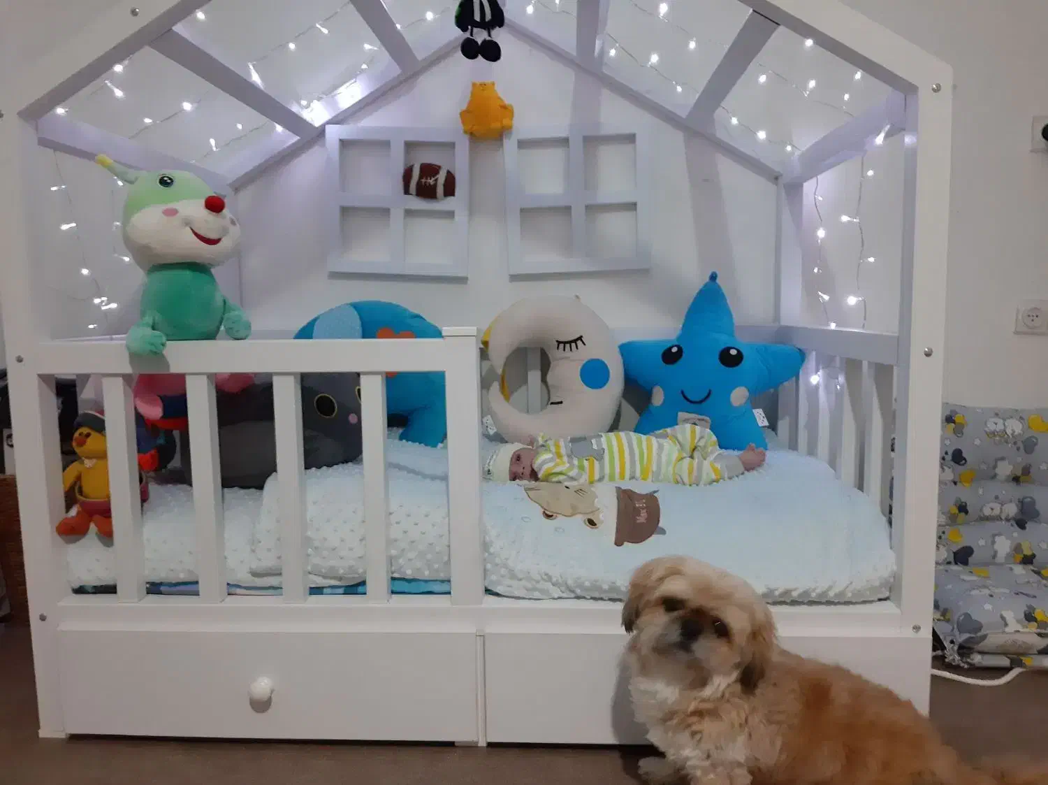 تخت نوزاد|تخت و صندلی بچه|کرمانشاه, |دیوار