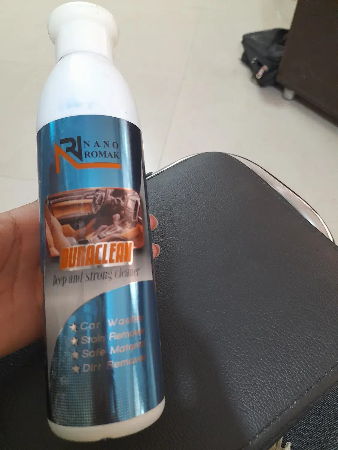 محصول نانو|مواد شوینده و دستمال کاغذی|آباده, |دیوار