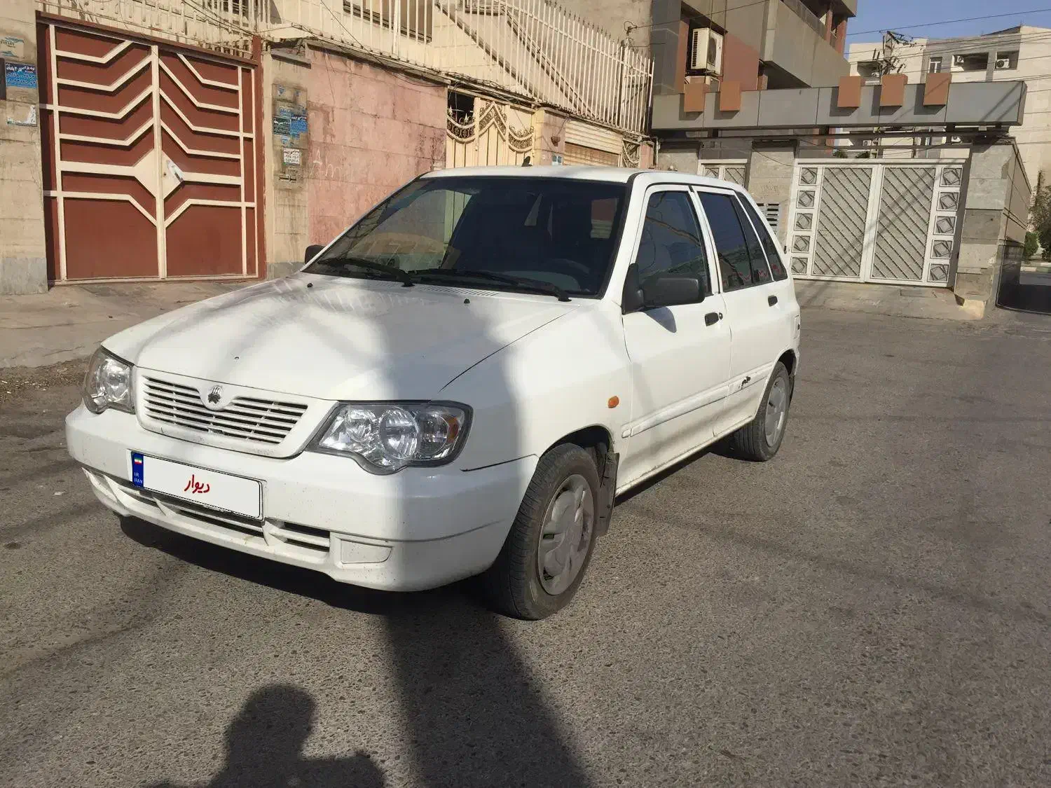 پراید هاچ بک ۱۱۱ مدل ۱۳۹۸|خودرو سواری و وانت|اهواز, پادادشهر|دیوار