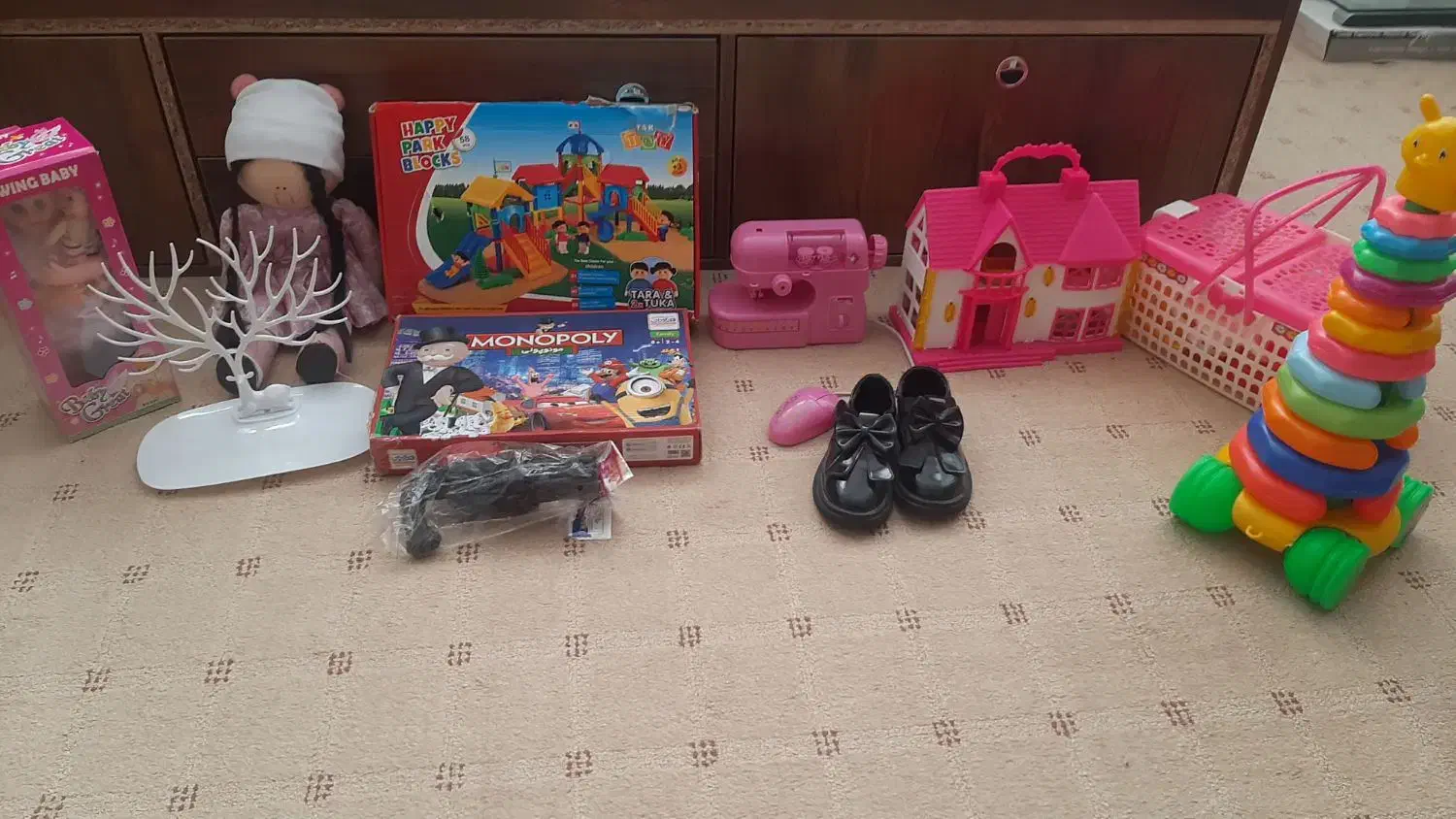 اسباب بازی عروسک و فکری|اسباب‌‌بازی|قم, فرهنگیان و شهربانی|دیوار