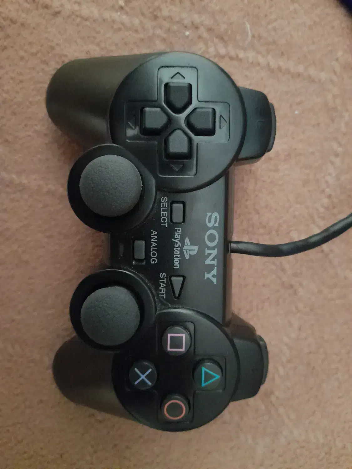 دسته ps2|کنسول، بازی ویدئویی و آنلاین|قم, هنرستان|دیوار