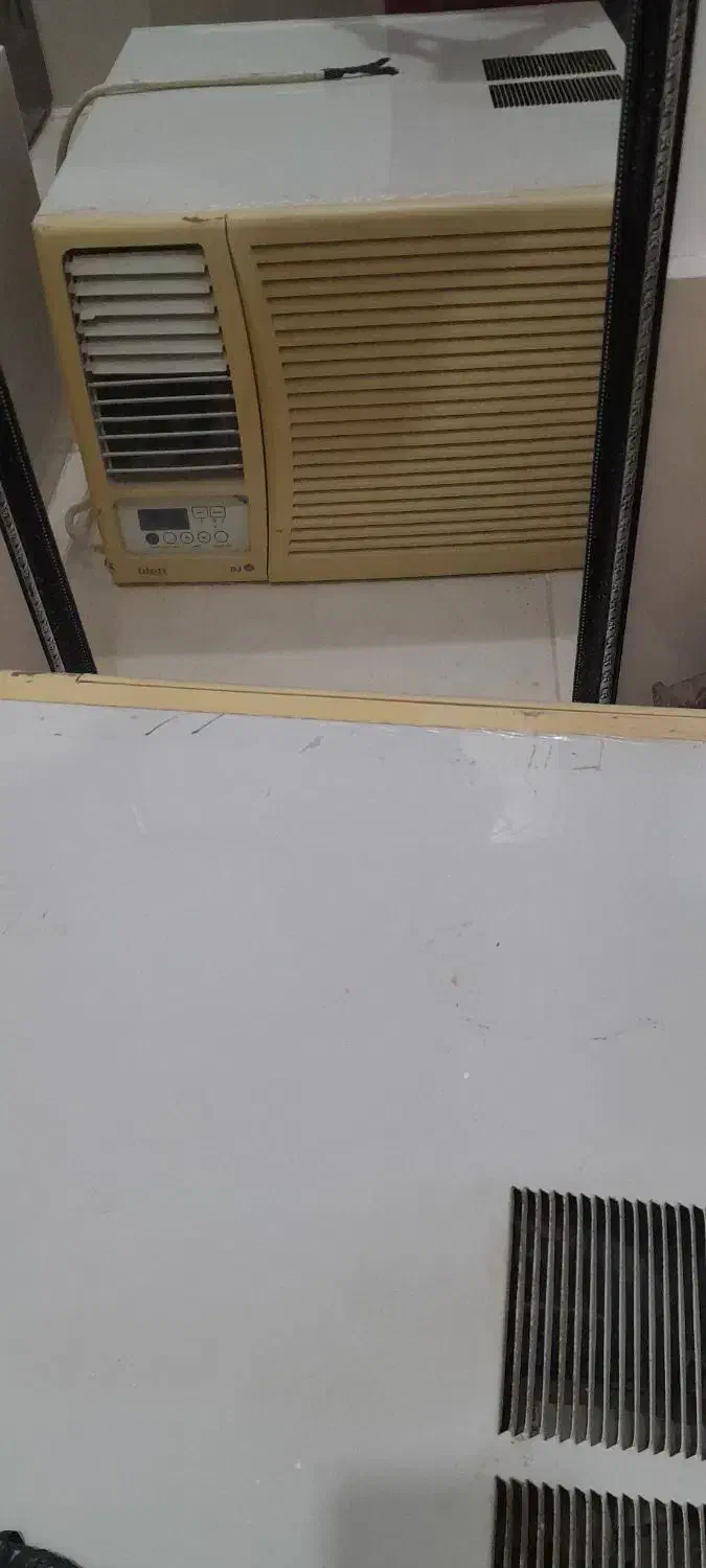 فروش کولر گازی پنجره ای|کولر گازی و فنکوئل|پارسآباد, |دیوار