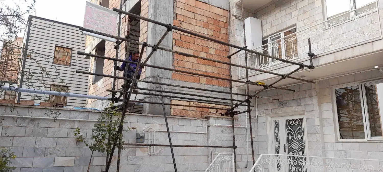 نصب داربست|خدمات پیشه و مهارت|پاکدشت, پاکدشت (مامازند)|دیوار