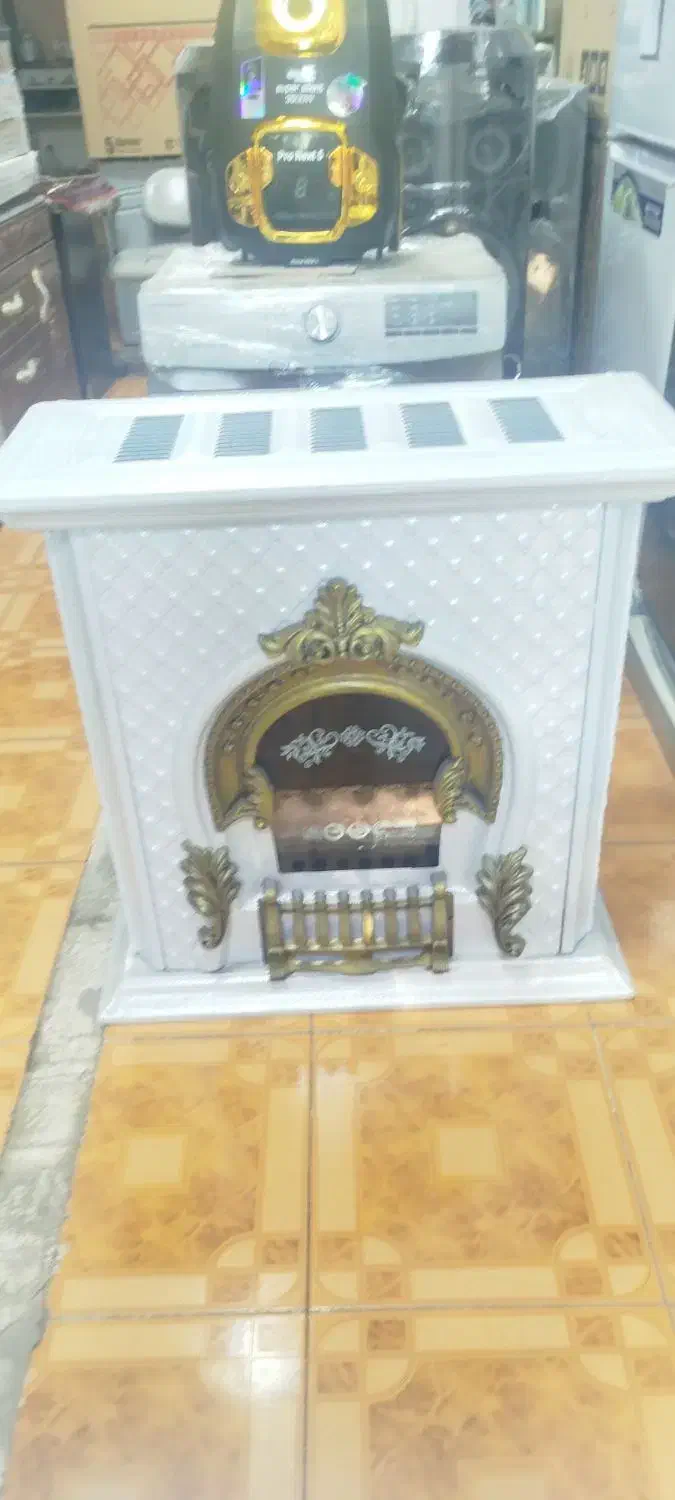 طرح تعویض بخاری نو با کهنه|بخاری، هیتر، شومینه|فردیس, شهرک ناز|دیوار