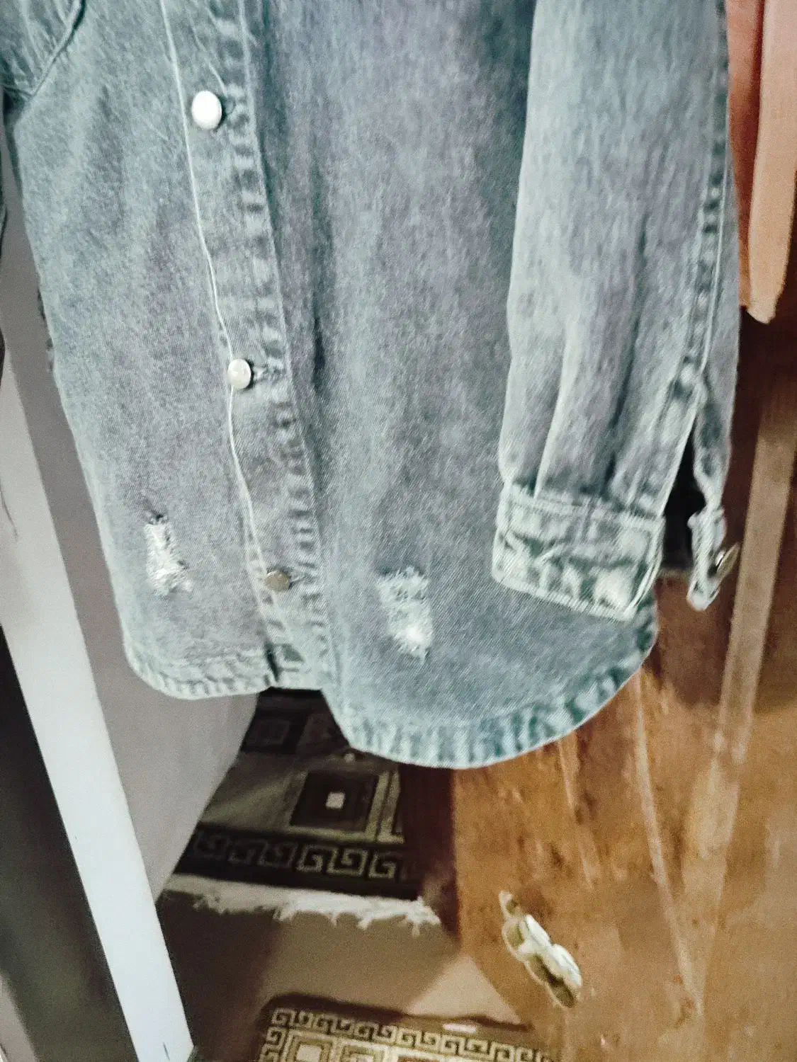 مانتو درحد نو|لباس|حبیب آباد, |دیوار