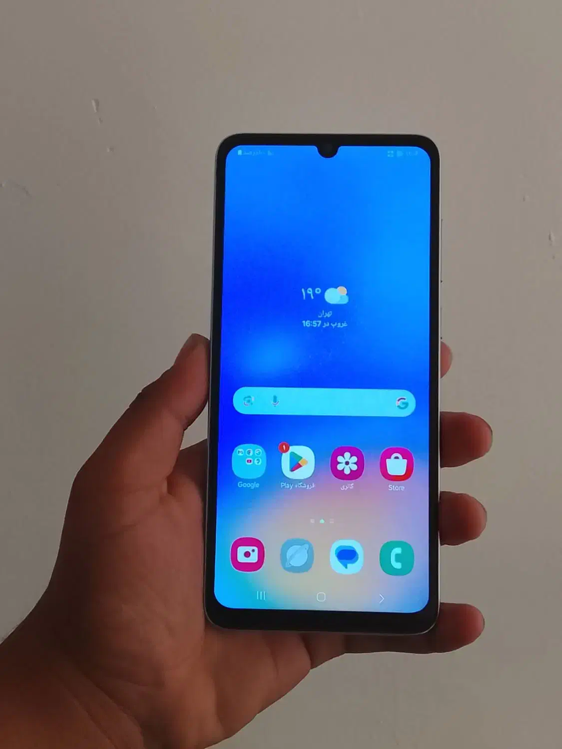 سامسونگ a05 تمیز بدون بازسدگی|موبایل|مشهد, شهرک مهر آباد|دیوار
