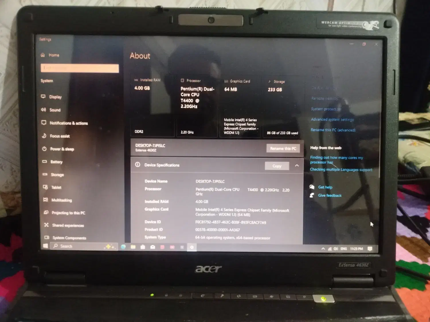 لپتاپ|رایانه همراه|کوهدشت, |دیوار