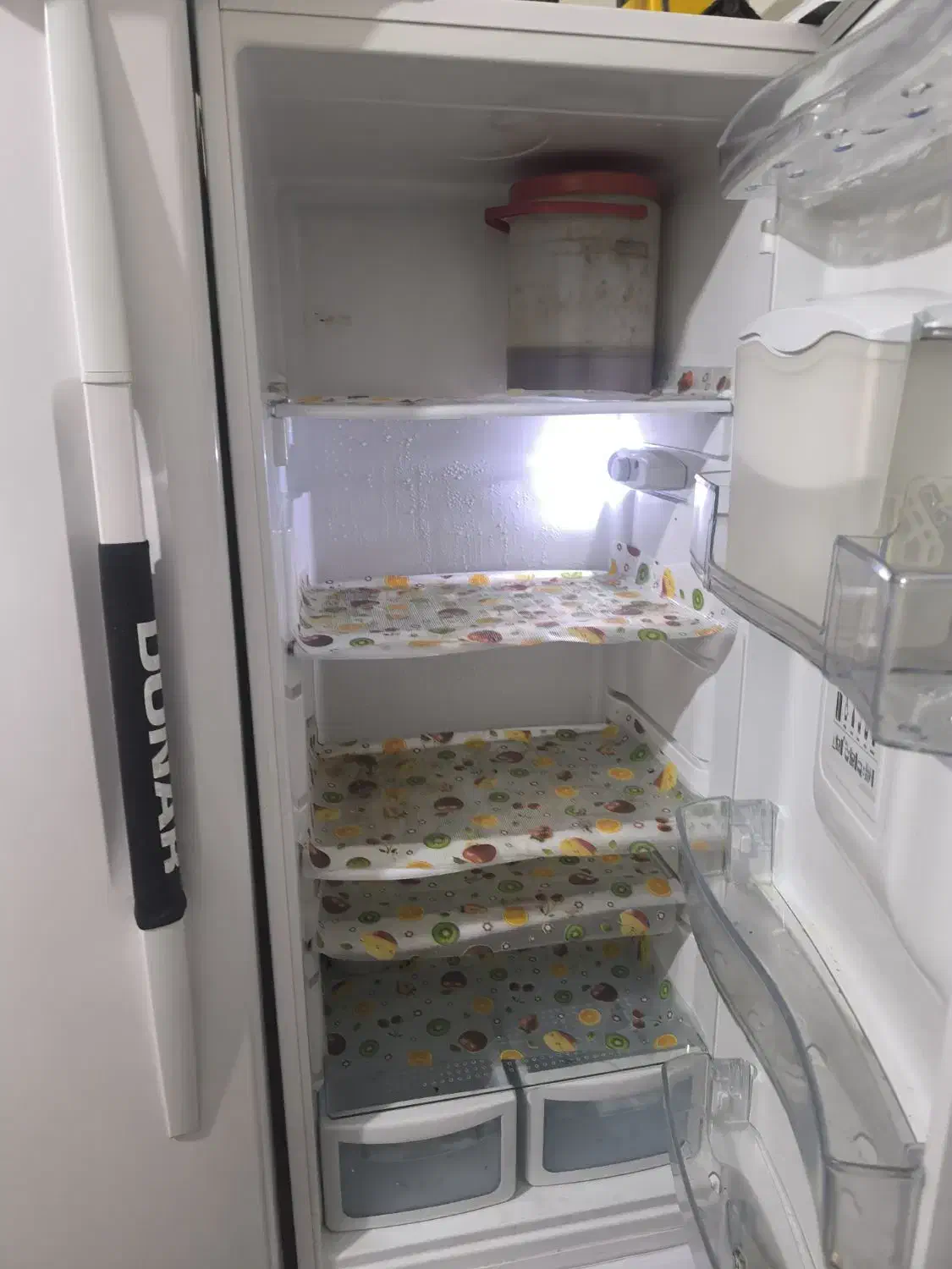 یخچال فریزر دو قلو دونار|یخچال و فریزر|تهران, تهرانپارس جنوبی|دیوار