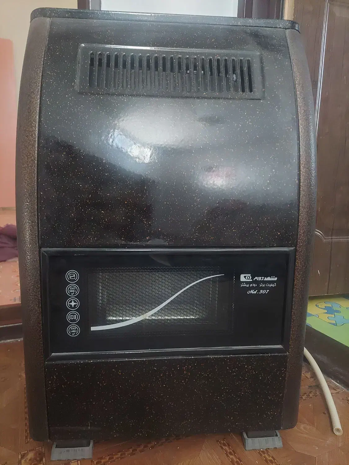 بخاری مشهددوام|بخاری، هیتر، شومینه|قائن, |دیوار