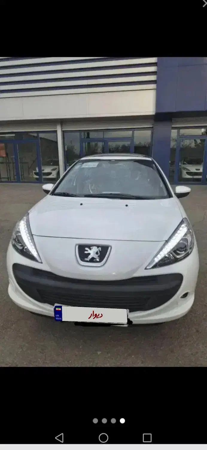 پژو 207 سقف شیشه ارتقاع یافته tu5p|خودرو سواری و وانت|خوی, |دیوار