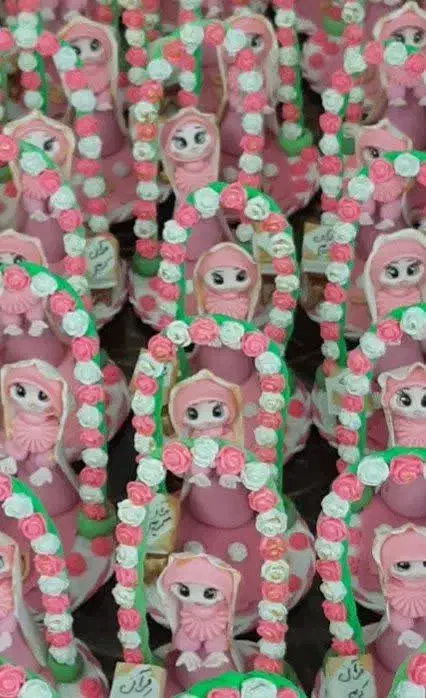 عروسک خمیری فرشته نماز مناسب جشن تکلیف و هدیه|اسباببازی|پردیس, فاز ۸|دیوار