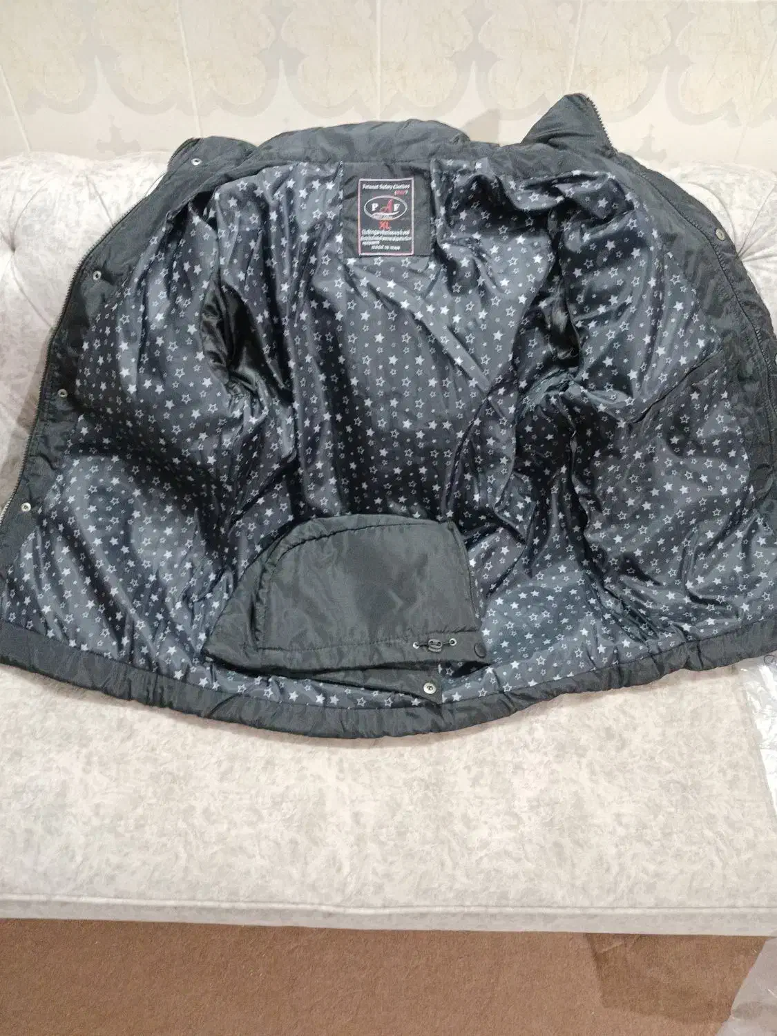 کاپشن مردانه زمستانه|لباس|زنجان, |دیوار