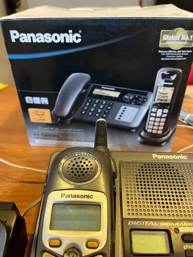 تلفن بی سیم اصل ژاپن|تلفن رومیزی|رشت, امین الضرب|دیوار