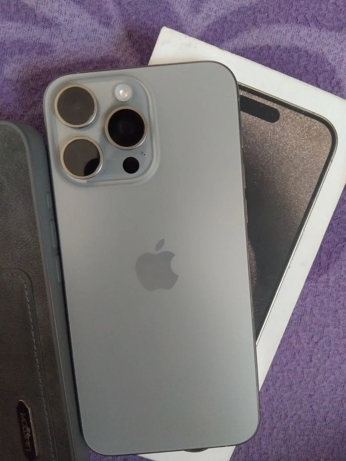iPhone 15 poromax 256 Zaa|موبایل|بندر ماهشهر, |دیوار