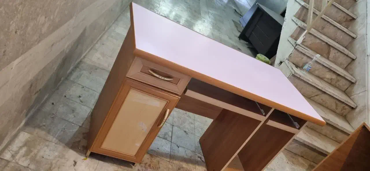 میز کامپیوتر و صندلی انتظار|مبلمان اداری|کرمانشاه, |دیوار