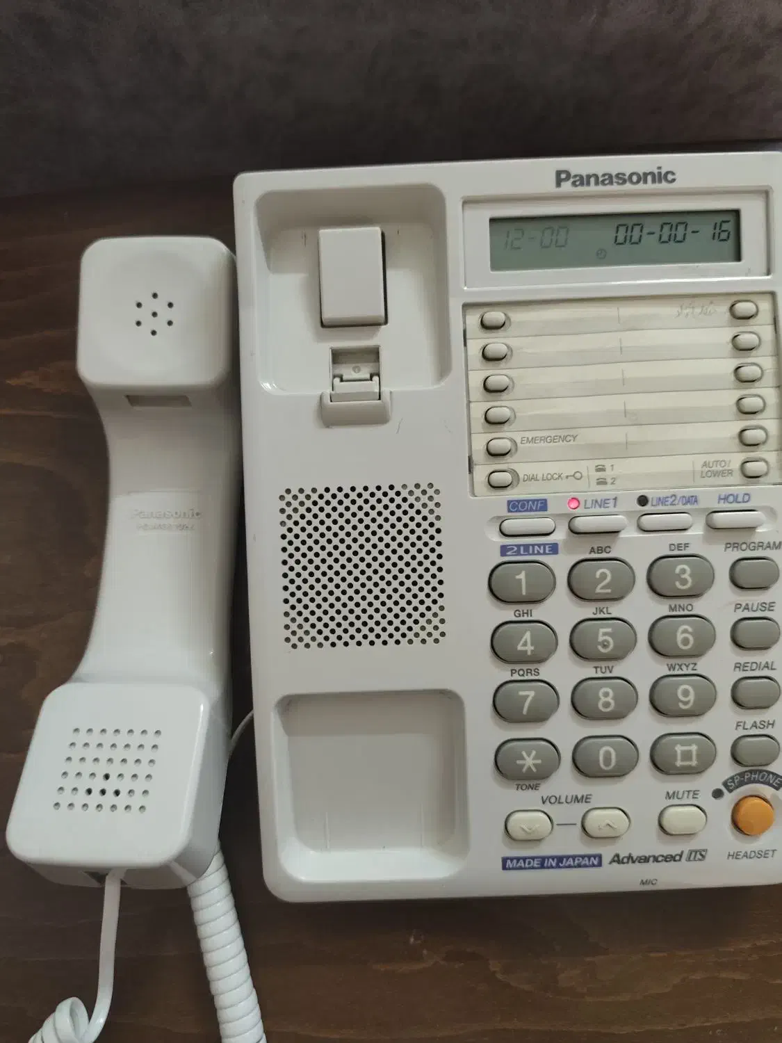 تلفن پاناسونیک دو مدل|تلفن رومیزی|مشهد, ایثارگران|دیوار