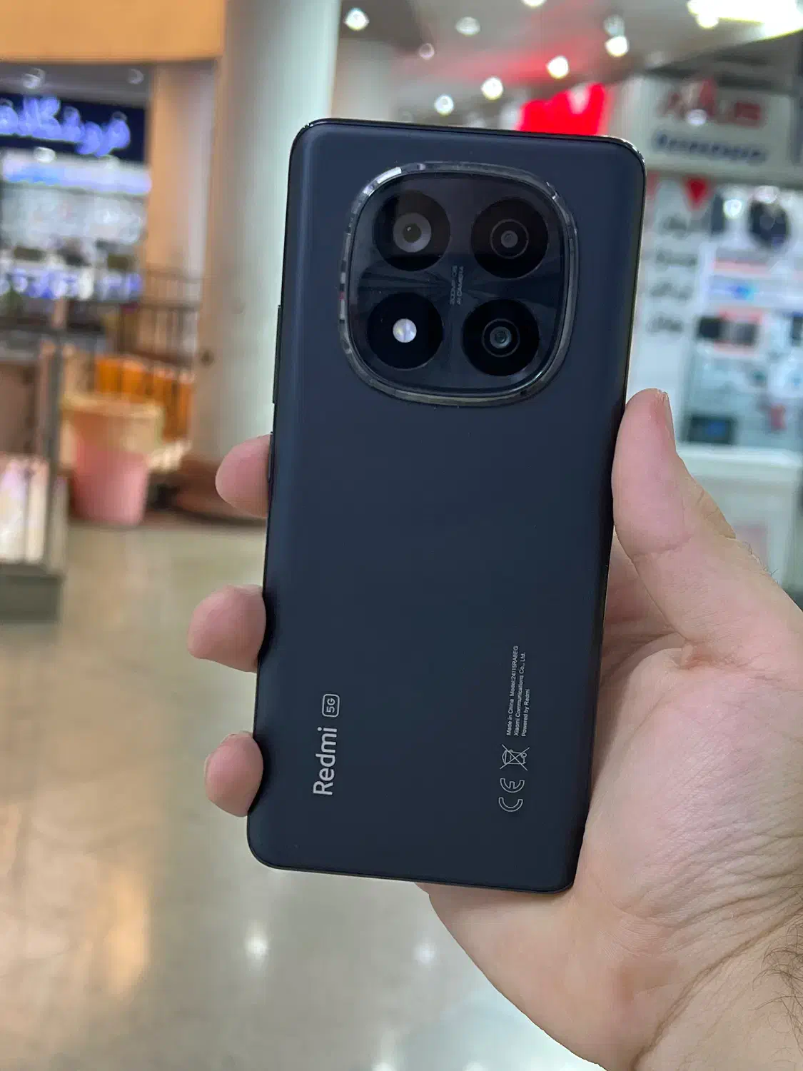 موبایل note 14 pro plus|موبایل|کرمانشاه, |دیوار
